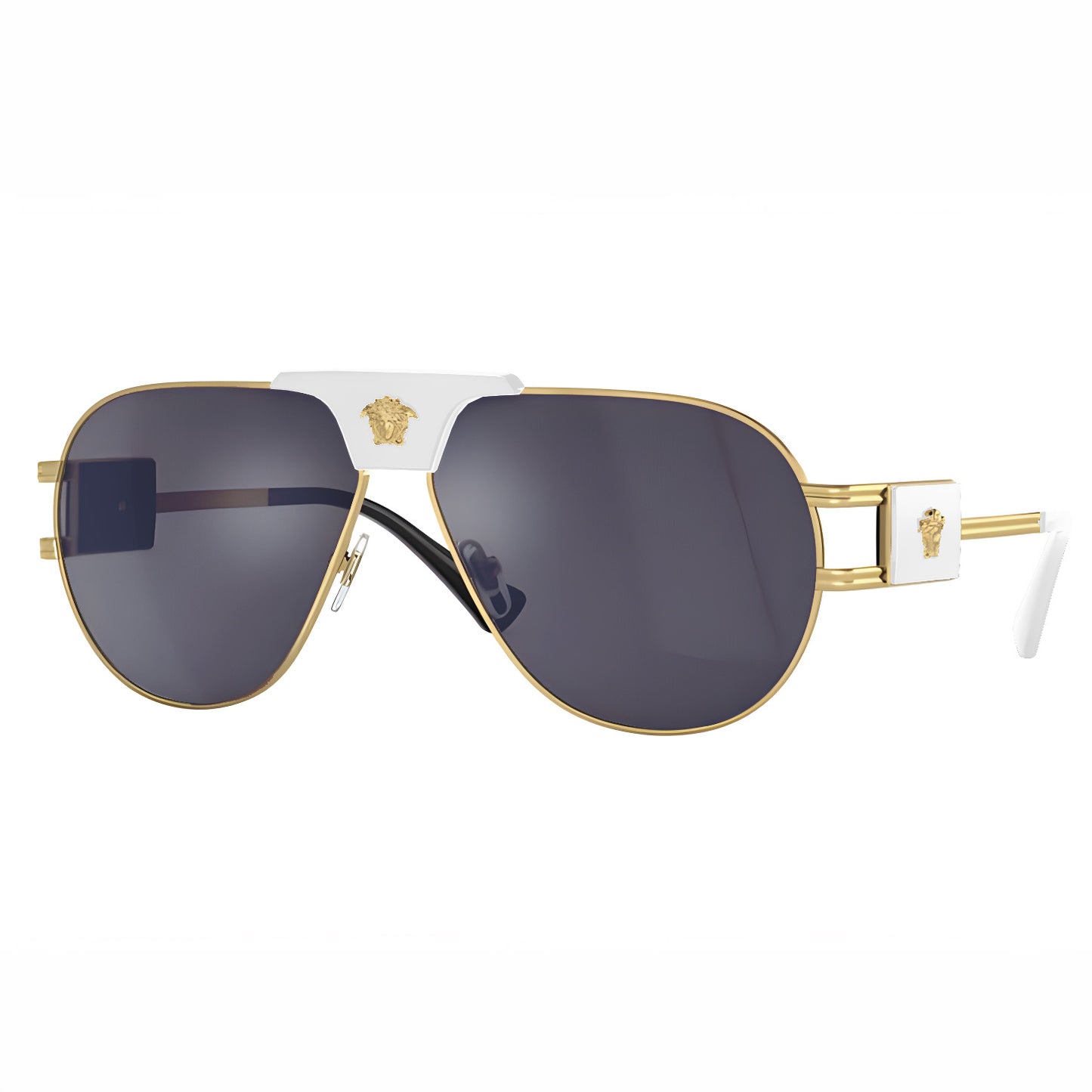 Fake Designer™: Medusa Pilot │ Luxury Aviator Sunglasses