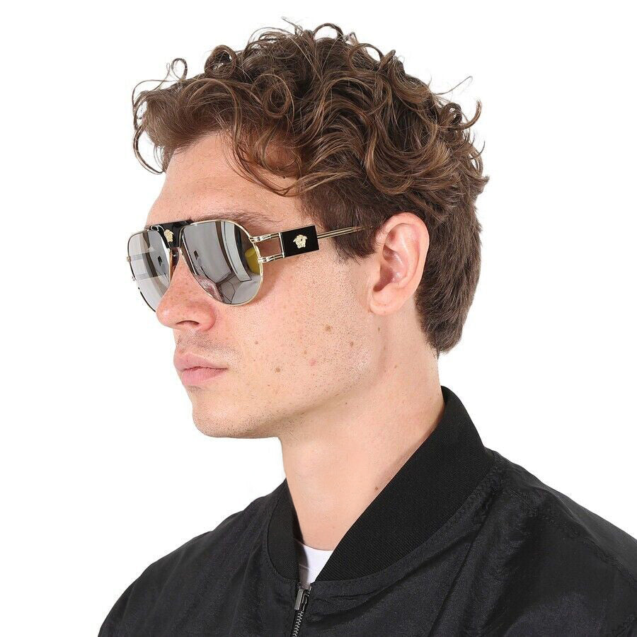 Fake Designer™: Medusa Pilot │ Luxury Aviator Sunglasses