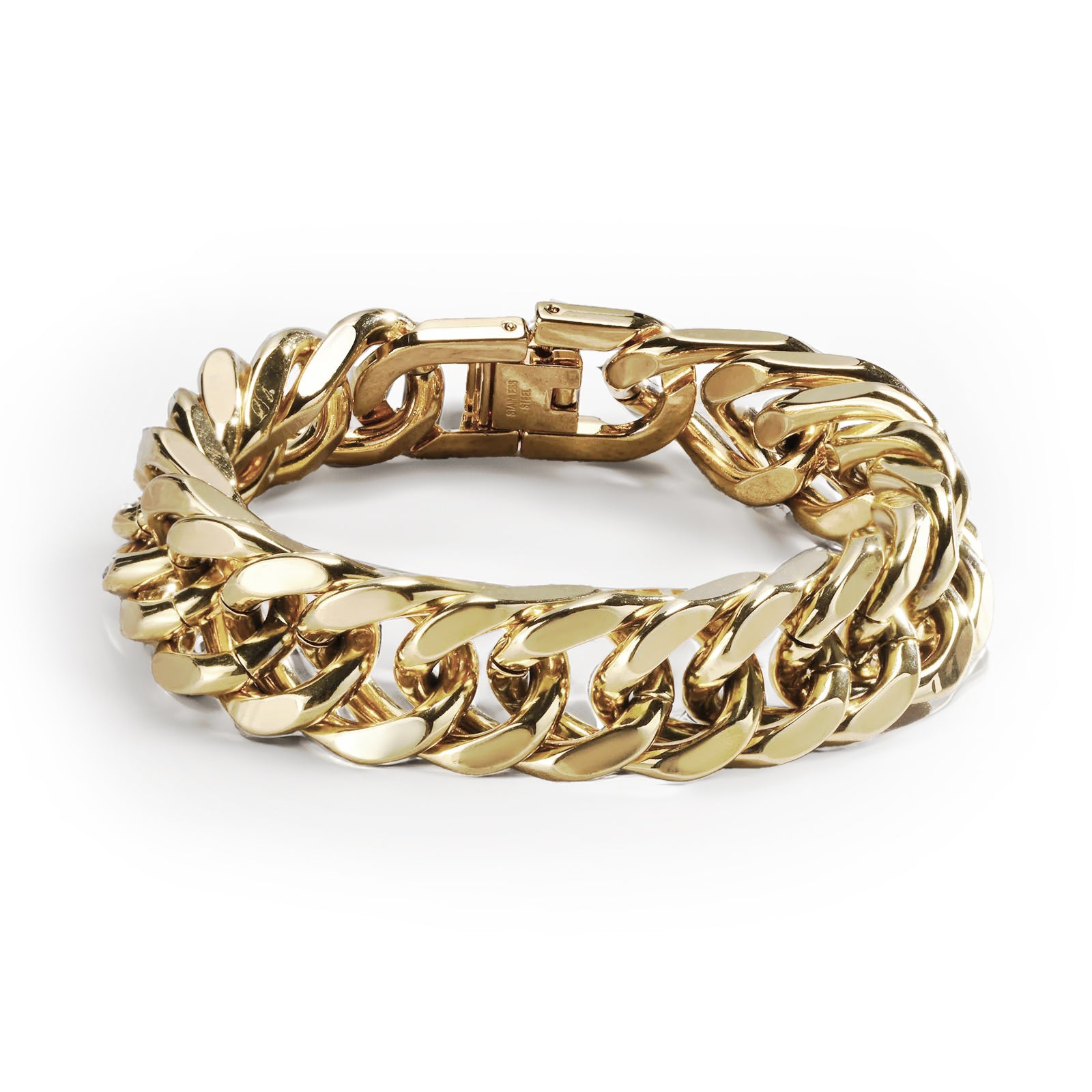 Fake Designer™: Chokehold Bracelet │ Plated Stainless Steel Chain Jewelry