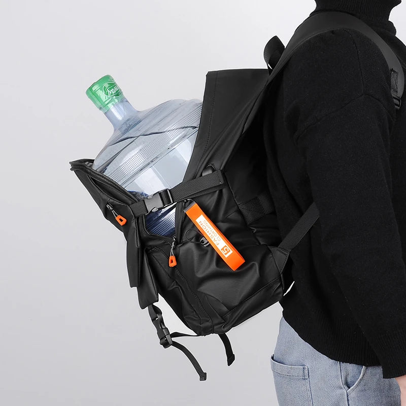FakeDesigner™: Techwear Backpack 3.0 │ Luxury 15.6 Laptop Water-Resistant Bag