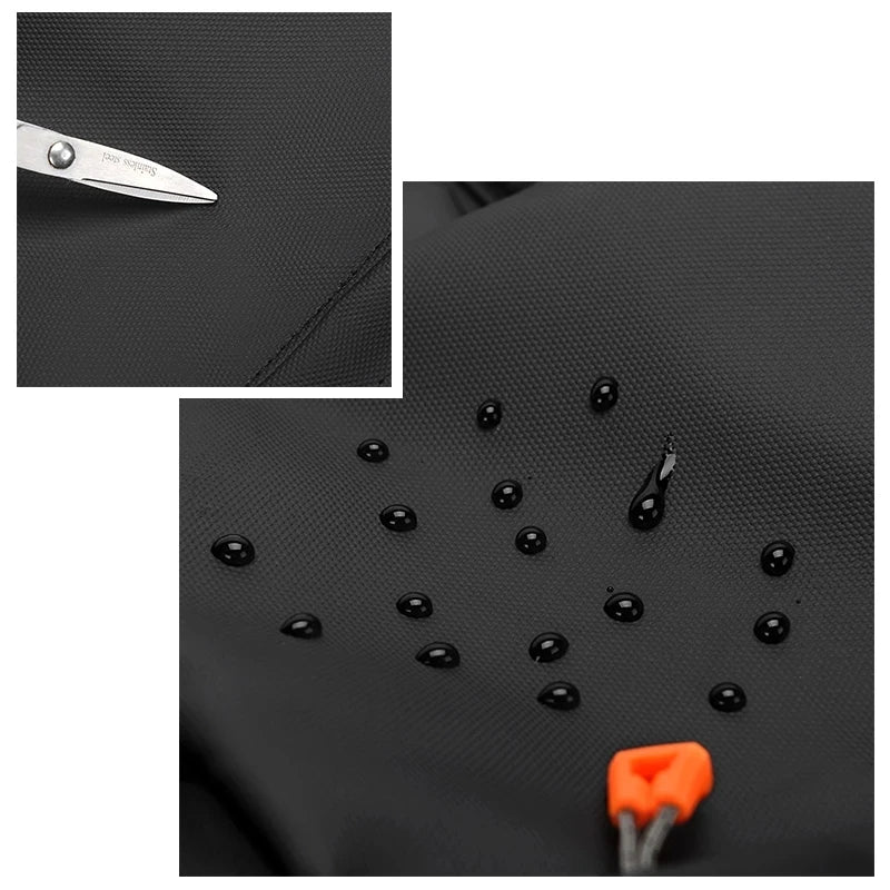FakeDesigner™: Techwear Backpack 3.0 │ Luxury 15.6 Laptop Water-Resistant Bag