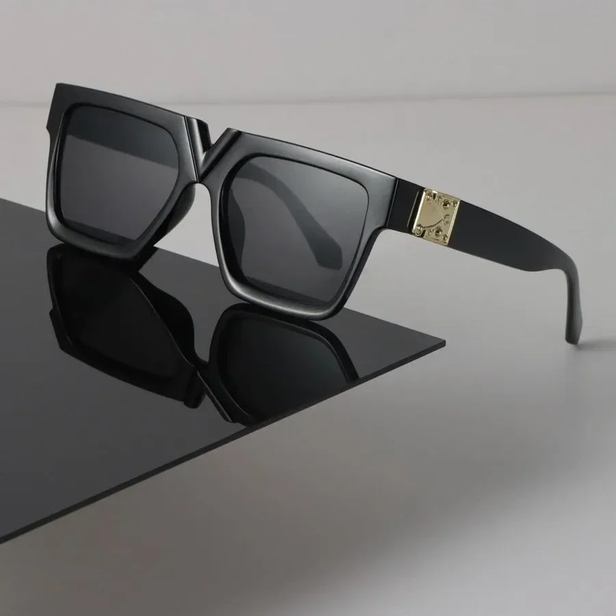 Fake Designer™: Super V Noir │ Luxury Sunglasses