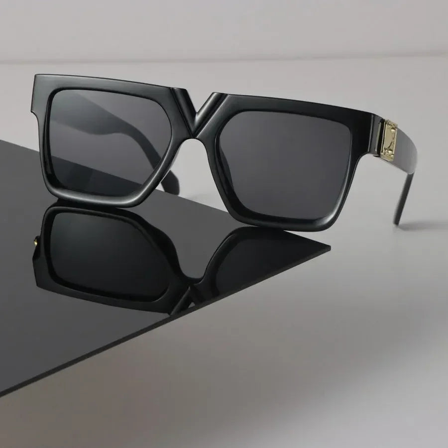 Fake Designer™: Super V Noir │ Luxury Sunglasses
