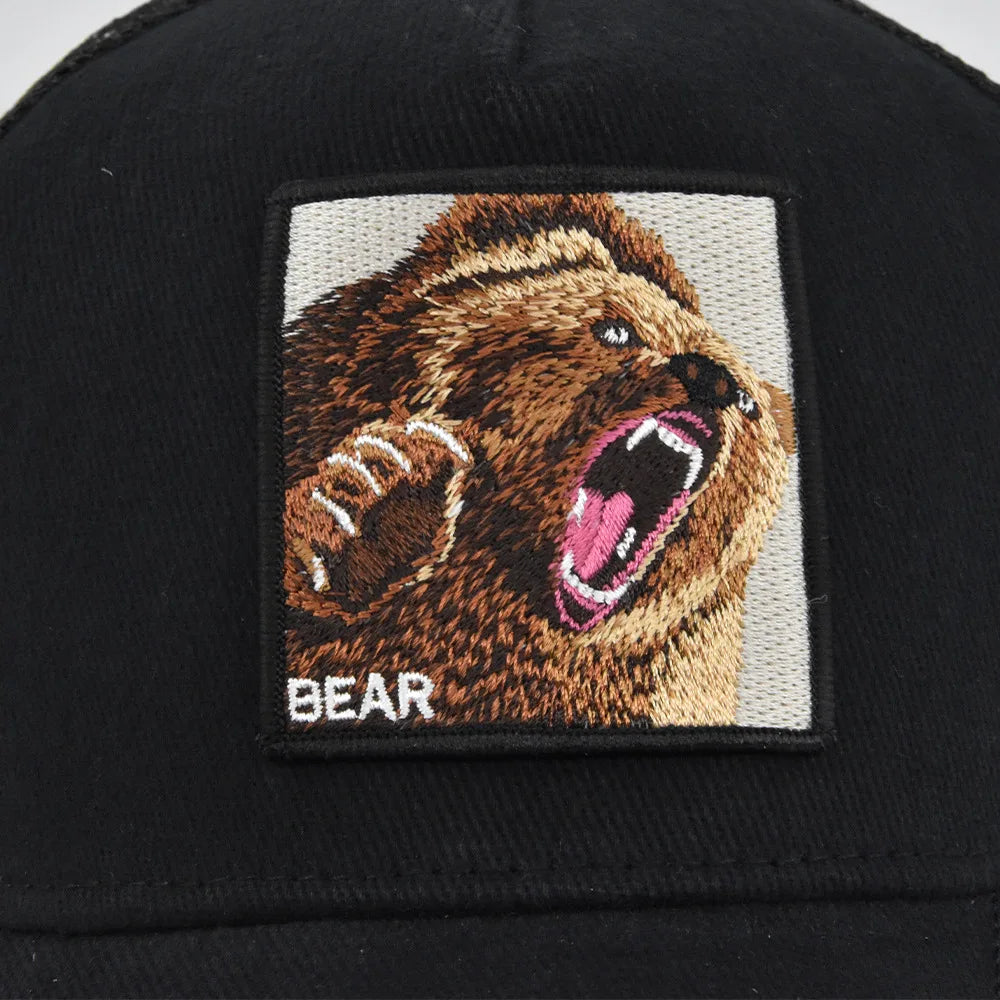 Fake Designer™ X Slutpride™: Gooning Bro's BEAR │ Unisex Trucker Hat