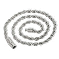 Fake Designer™: Vice Rope Chain │ Plated Stainless Steel Chain