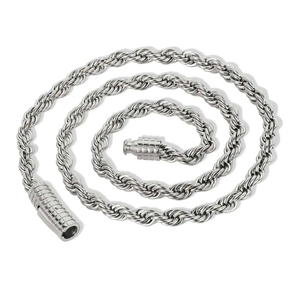 Fake Designer™: Vice Rope Chain │ Plated Stainless Steel Chain