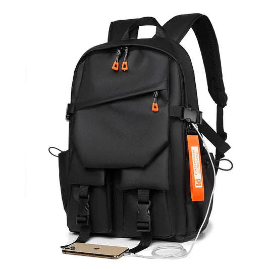 FakeDesigner™: Techwear Backpack 3.0 │ Luxury 15.6 Laptop Water-Resistant Bag