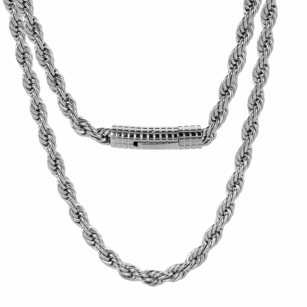 Fake Designer™: Vice Rope Chain │ Plated Stainless Steel Chain