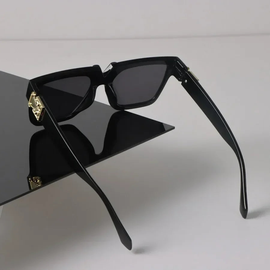 Fake Designer™: Super V Noir │ Luxury Sunglasses