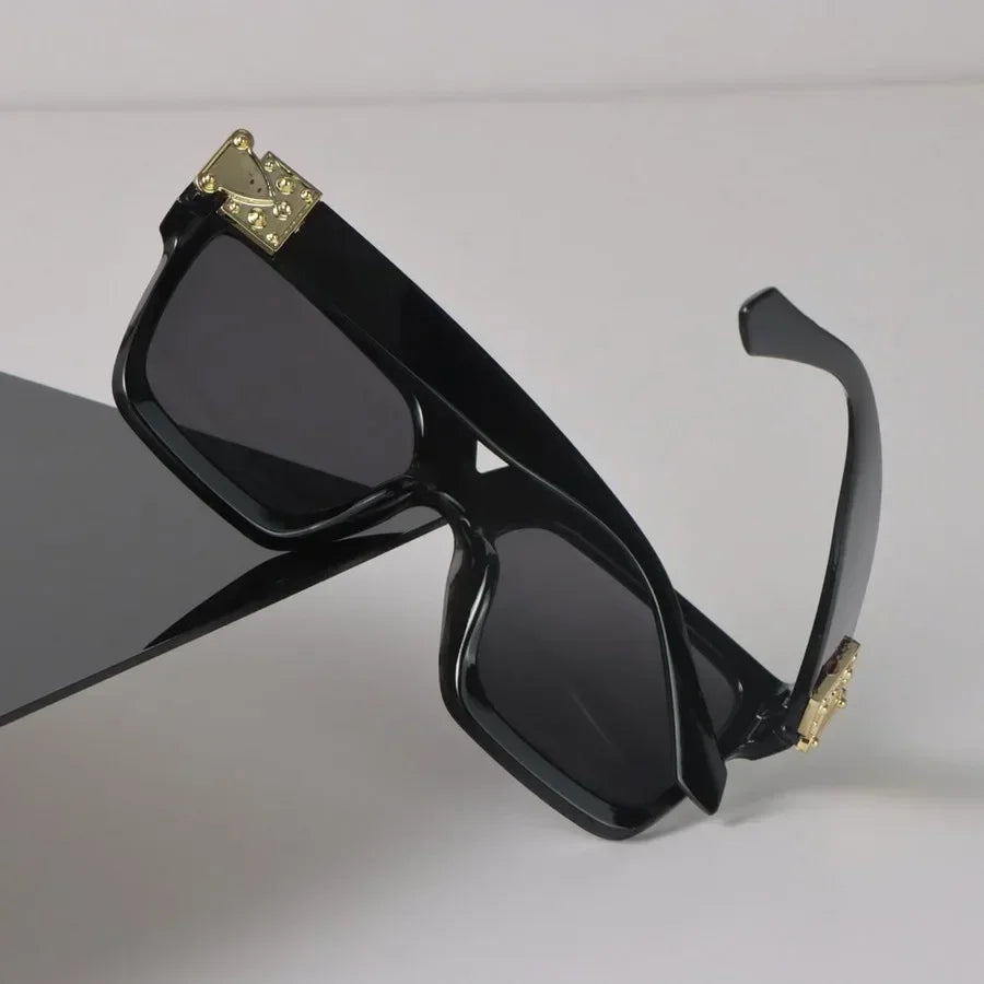 Fake Designer™: Super V Noir │ Luxury Sunglasses