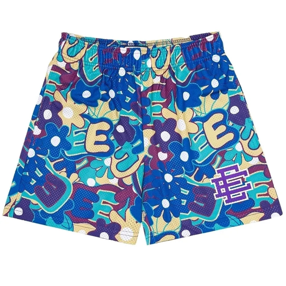 Fake Designer™: EE Limited Edition Patterns │ Premium Designer All-Over-Print Mesh Basketball Shorts