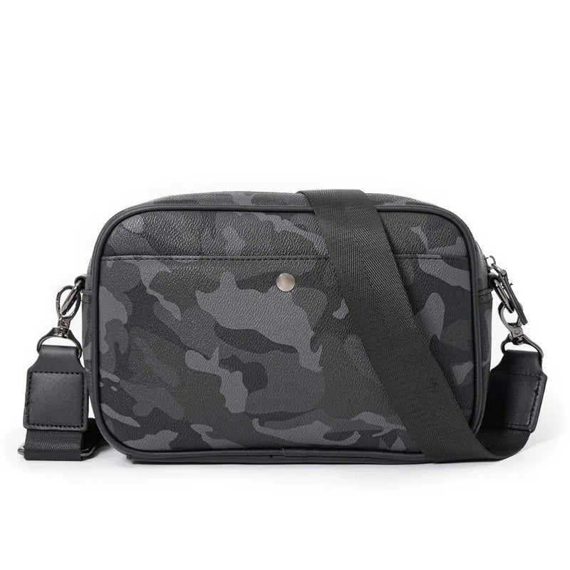 FakeDesigner™: Leisure Camouflage Messenger │ Classic Sling Bag Crossbody