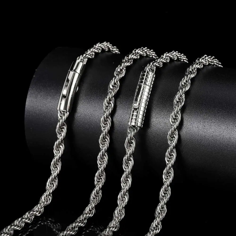 Fake Designer™: Vice Rope Chain │ Plated Stainless Steel Chain