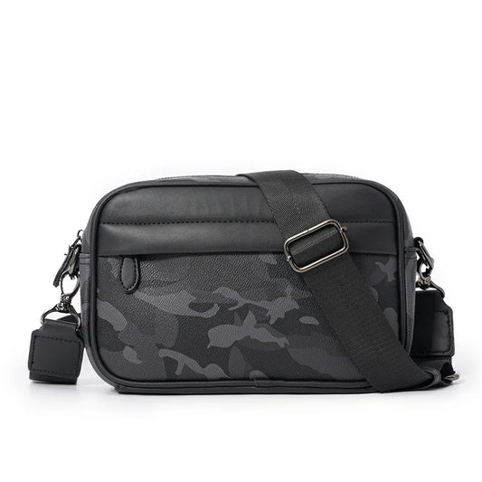 FakeDesigner™: Leisure Camouflage Messenger │ Classic Sling Bag Crossbody