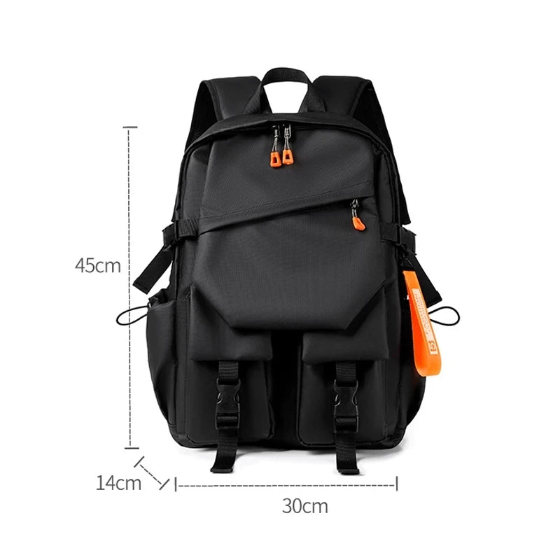 FakeDesigner™: Techwear Backpack 3.0 │ Luxury 15.6 Laptop Water-Resistant Bag