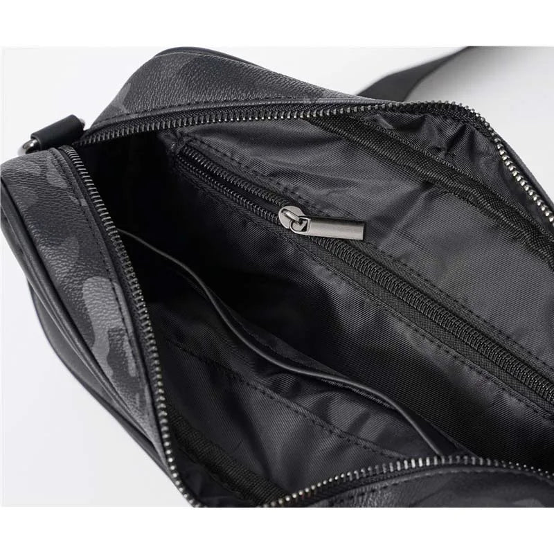 FakeDesigner™: Leisure Camouflage Messenger │ Classic Sling Bag Crossbody