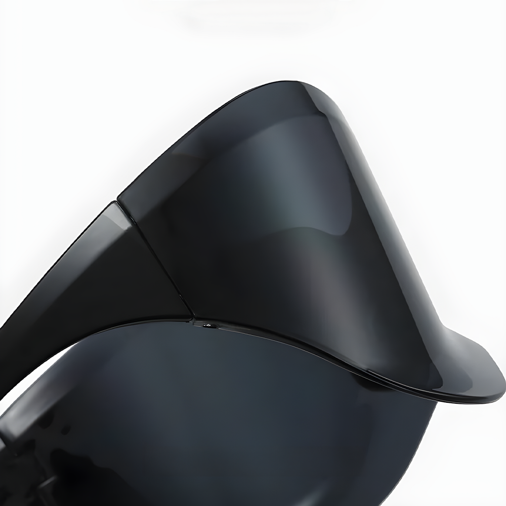 Fake Designer™: McQueen Visors │ Futuristic Lightweight Luxury Sunglasses