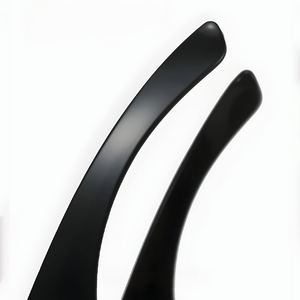 Fake Designer™: McQueen Visors │ Futuristic Lightweight Luxury Sunglasses