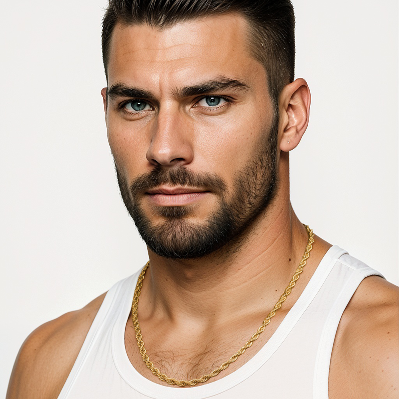 Fake Designer™: Vice Rope Chain │ Plated Stainless Steel Chain