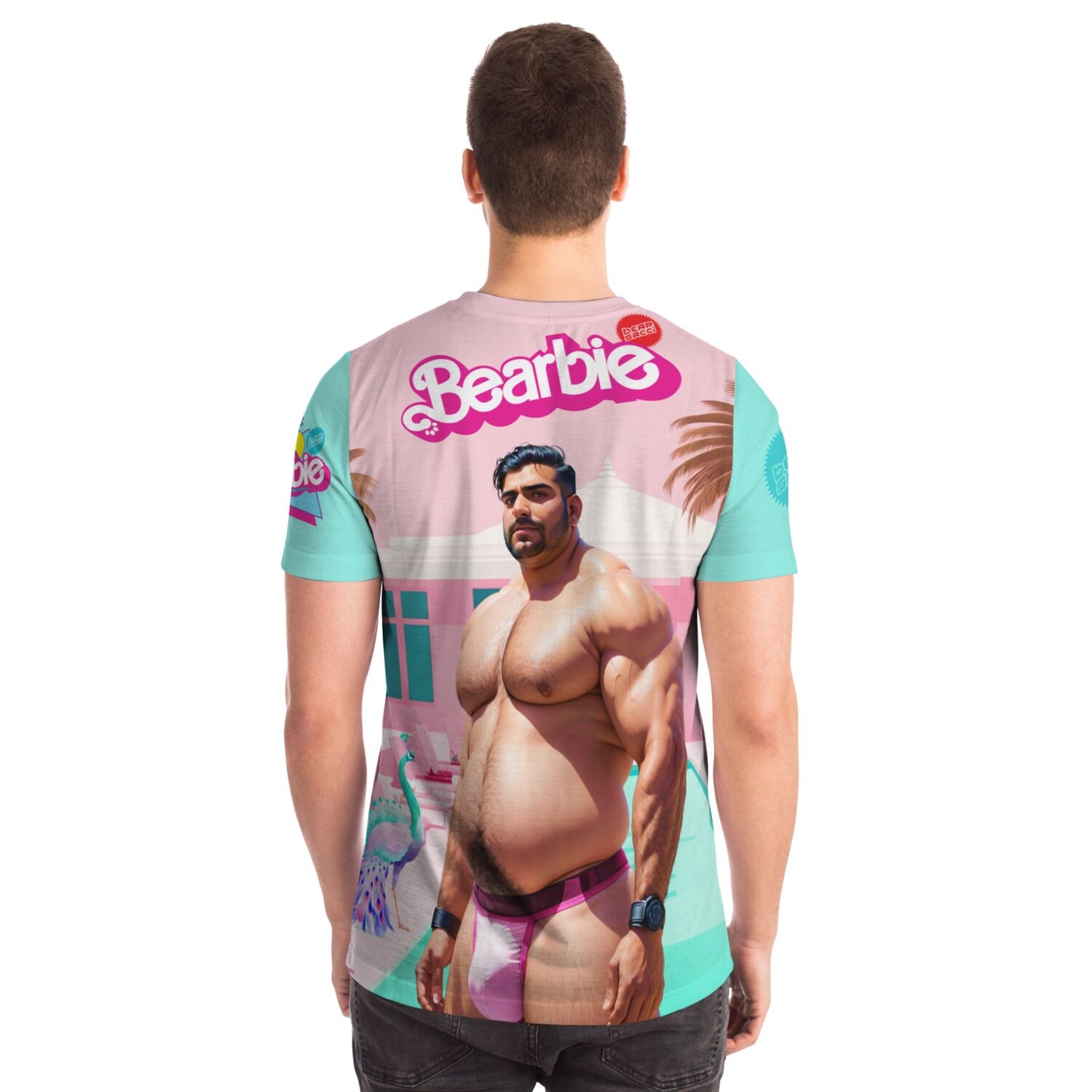 Bearbie: Signature Tee (South Asian) │ All-Over Print T-shirt