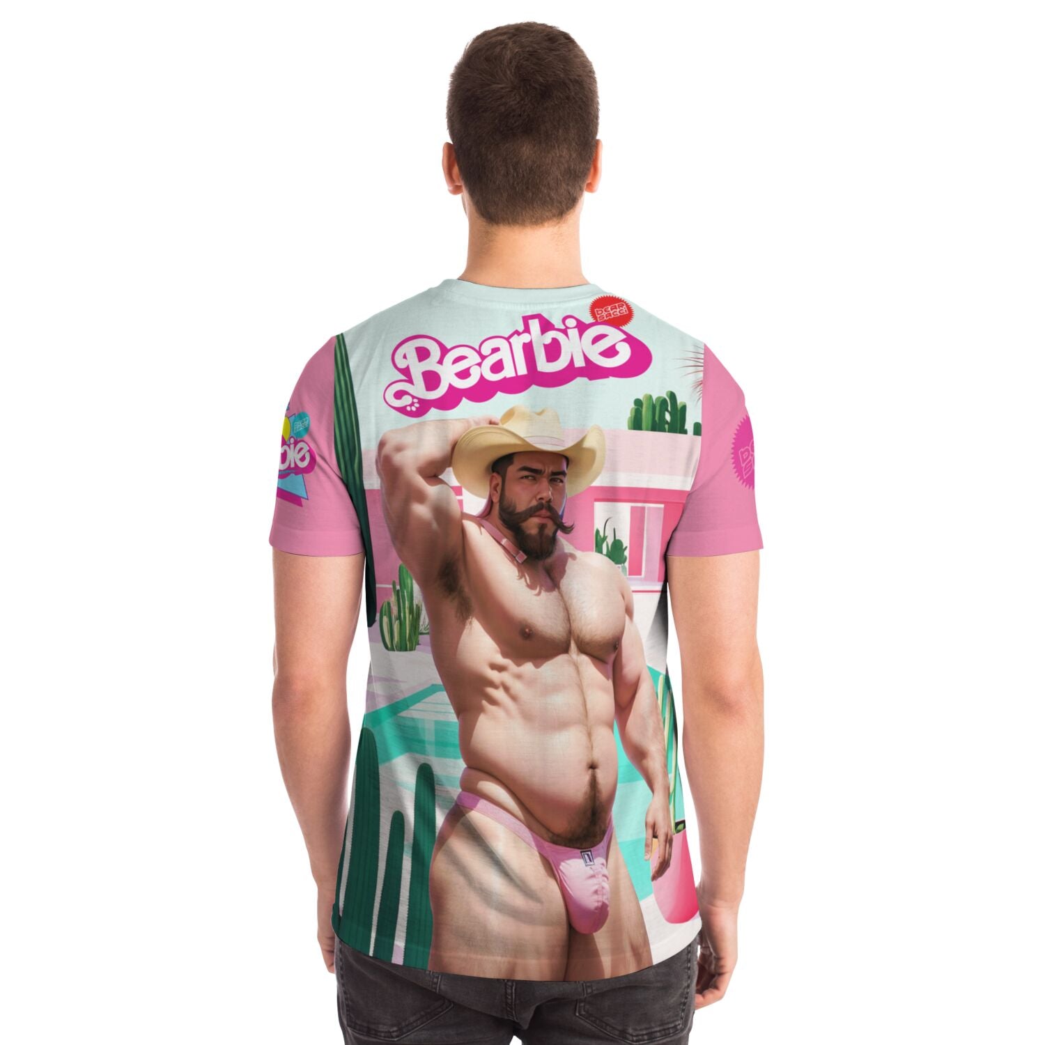 Bearbie: Signature Tee (Mexican) │ All-Over Print T-shirt