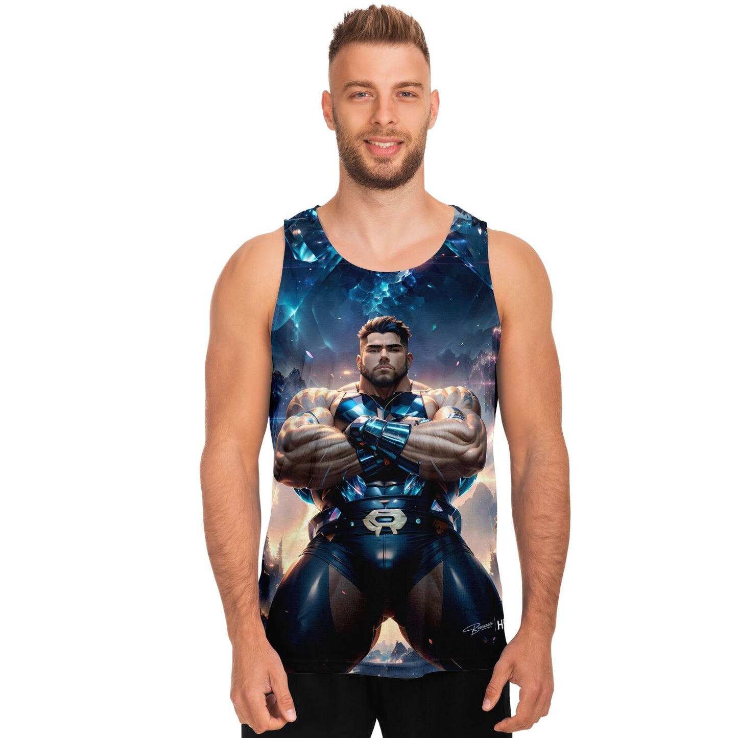 Himbo™: Rubber Boys Conqueror │ Unisex Tank Top  AOP