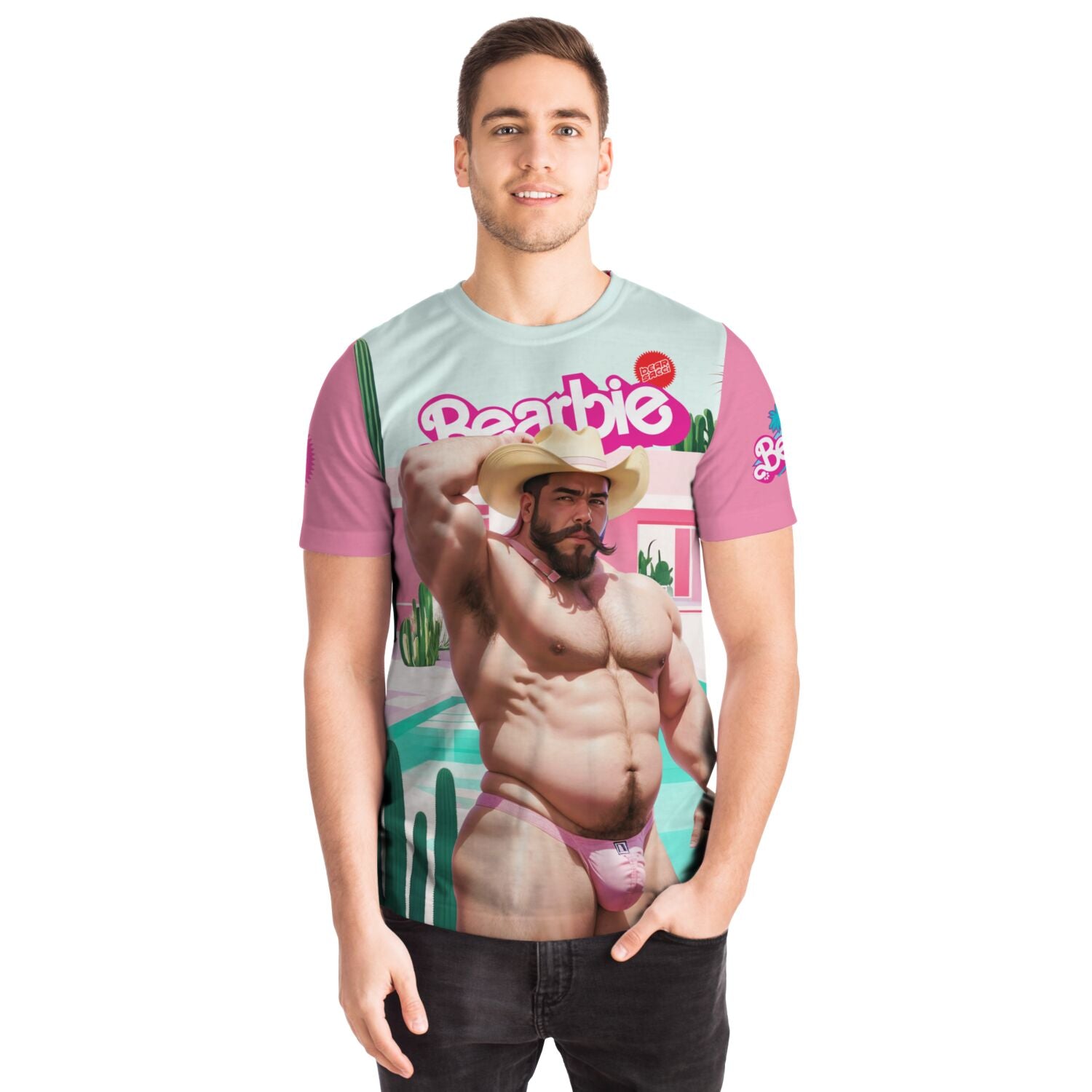 Bearbie: Signature Tee (Mexican) │ All-Over Print T-shirt