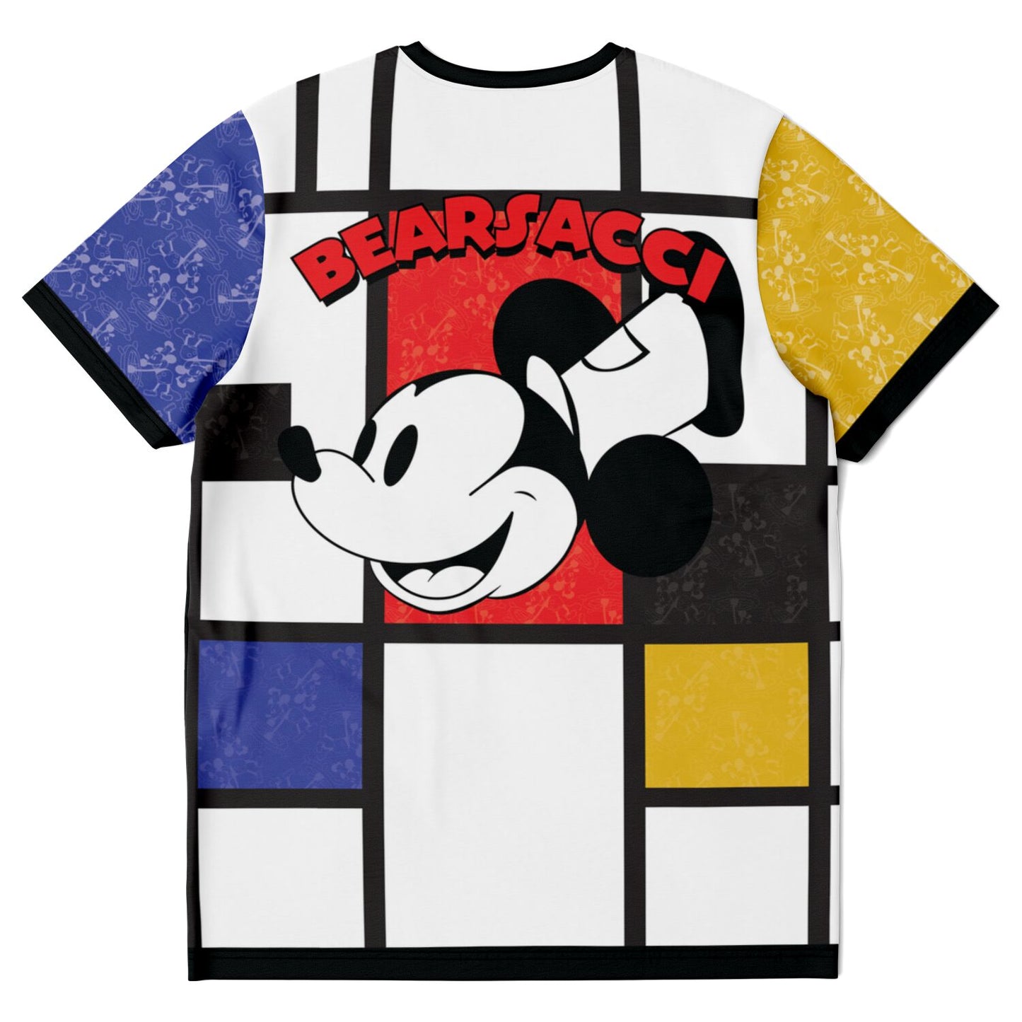 HyperPop™: Mondrian Steamboat Willie │ T-shirt AOP