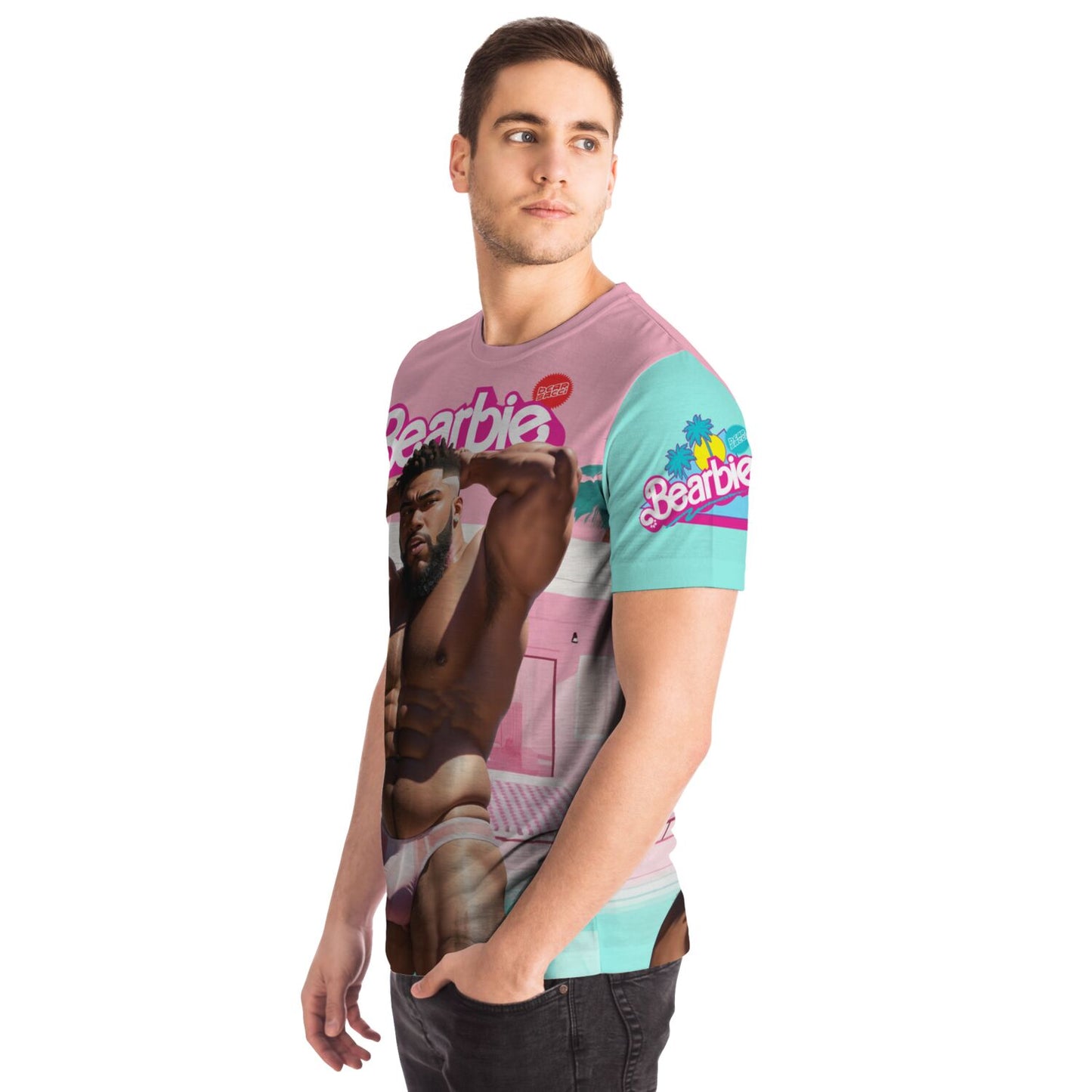 Bearbie: Signature Tee (African American) │ All-Over Print T-shirt