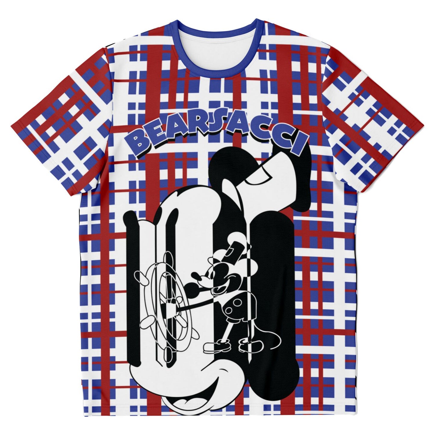 HyperPop™: Melted Steamboat Willie │ T-shirt AOP