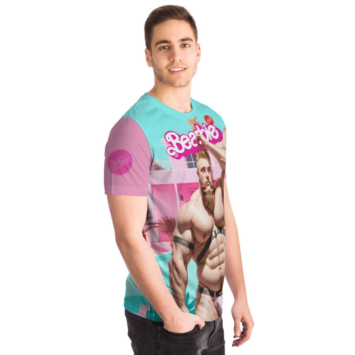 Bearbie: Signature Tee (Blonde) │ All-Over Print T-shirt