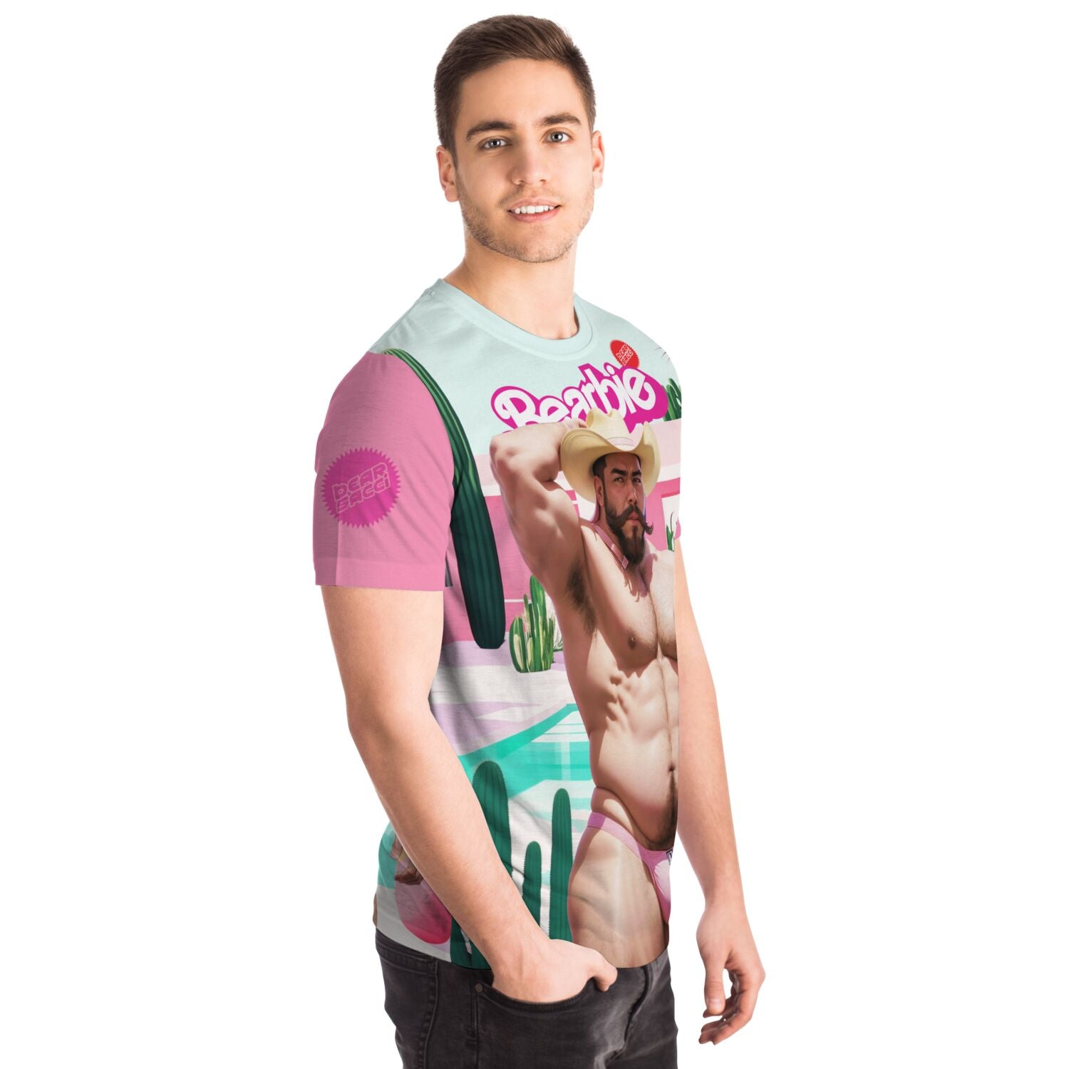 Bearbie: Signature Tee (Mexican) │ All-Over Print T-shirt