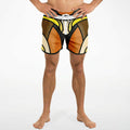 Zeus Riptide (Bear Pride Edition) │ Trompe L'Oeil Swim Trunks