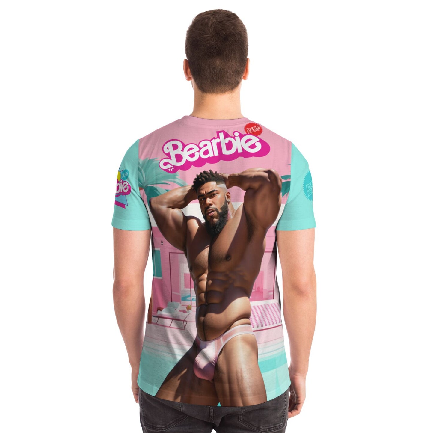 Bearbie: Signature Tee (African American) │ All-Over Print T-shirt