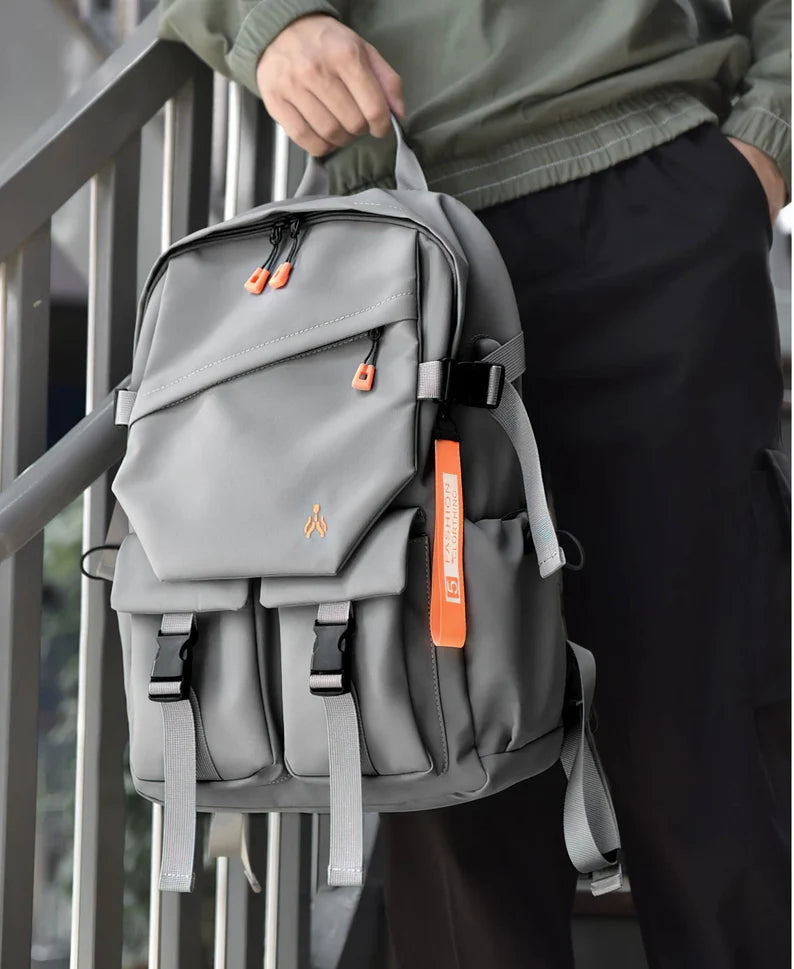 FakeDesigner™: Techwear Backpack 3.0 │ Luxury 15.6 Laptop Water-Resistant Bag