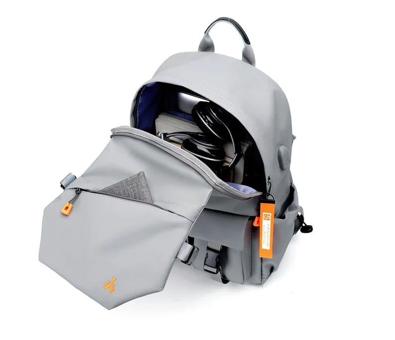 FakeDesigner™: Techwear Backpack 3.0 │ Luxury 15.6 Laptop Water-Resistant Bag