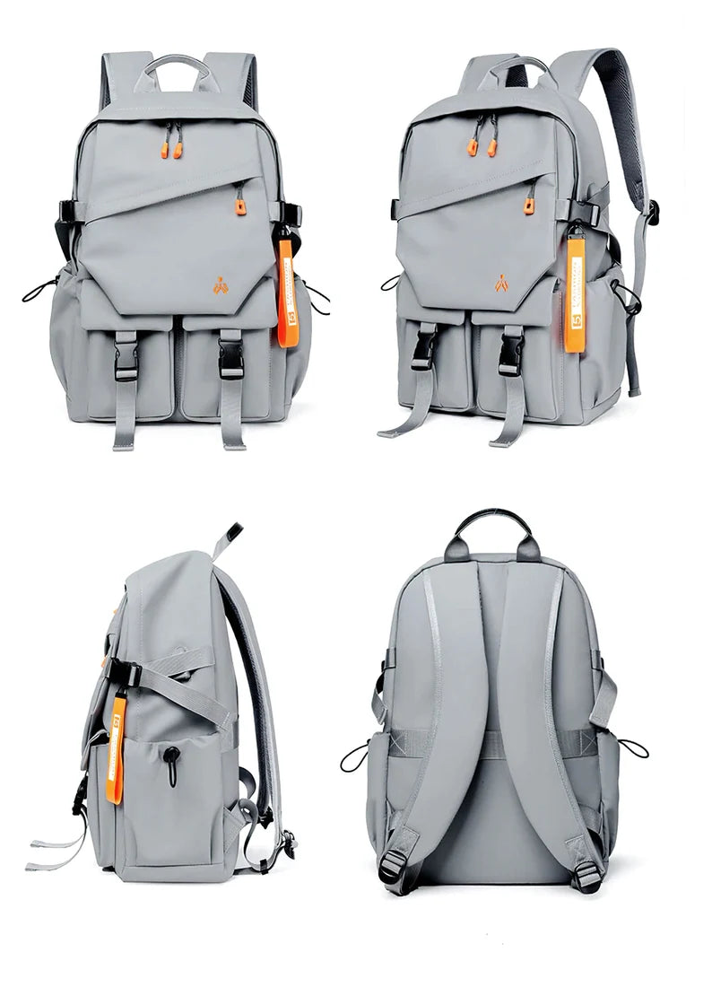FakeDesigner™: Techwear Backpack 3.0 │ Luxury 15.6 Laptop Water-Resistant Bag