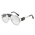 Fake Designer™: Medusa Pilot │ Luxury Aviator Sunglasses