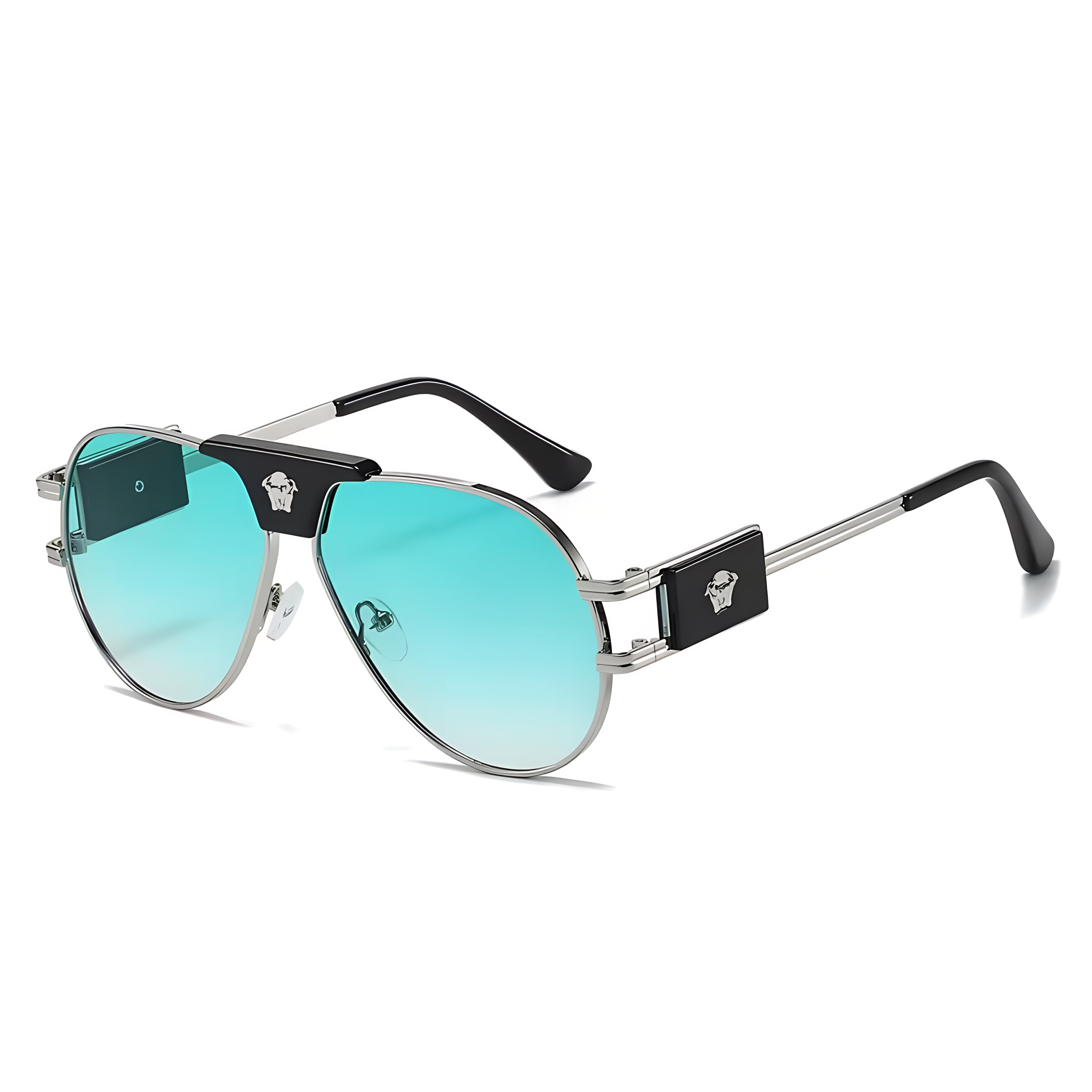 Fake Designer™: Medusa Pilot │ Luxury Aviator Sunglasses
