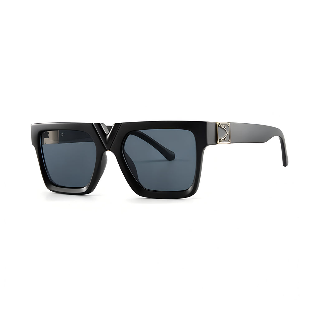 Fake Designer™: Super V Noir │ Luxury Sunglasses