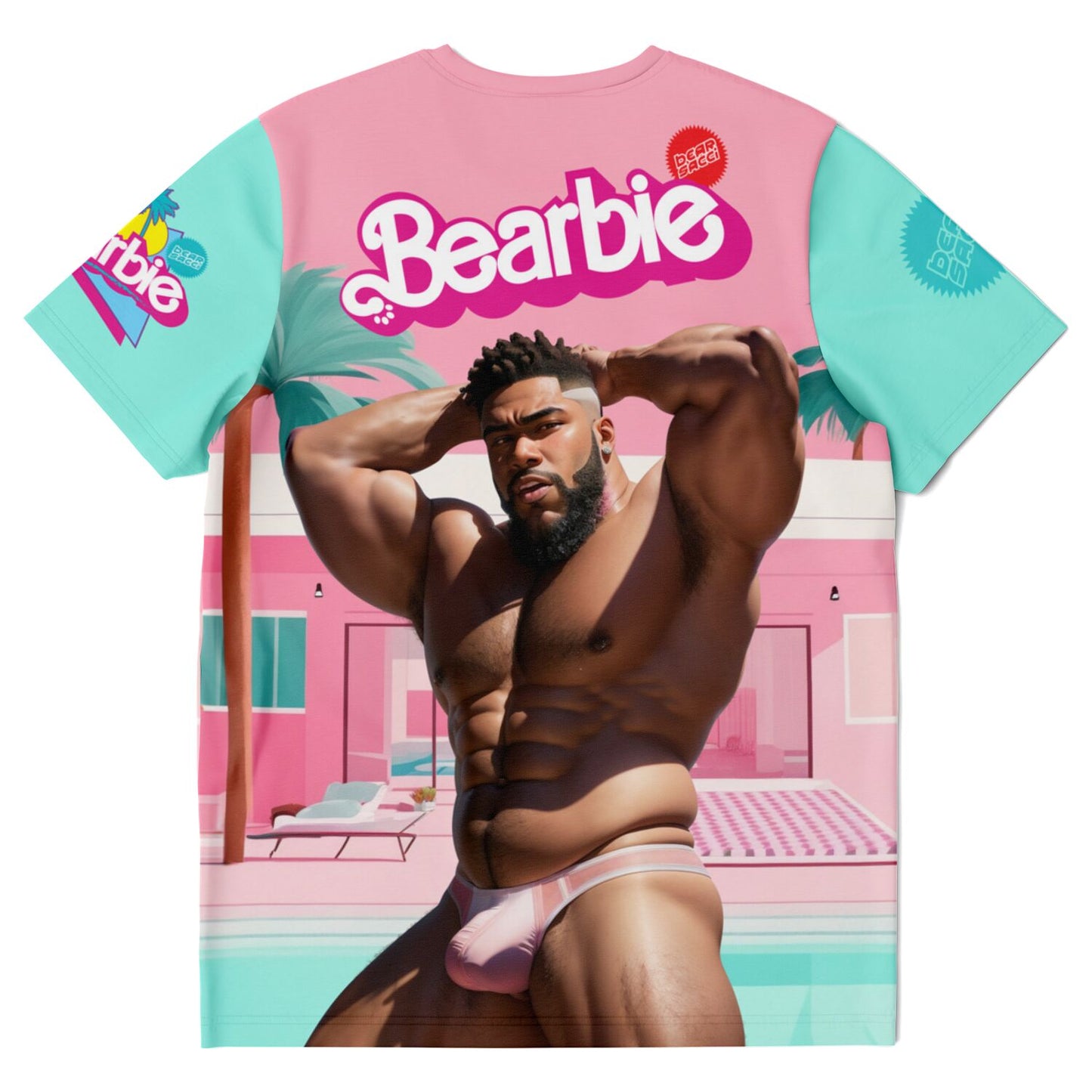 Bearbie: Signature Tee (African American) │ All-Over Print T-shirt