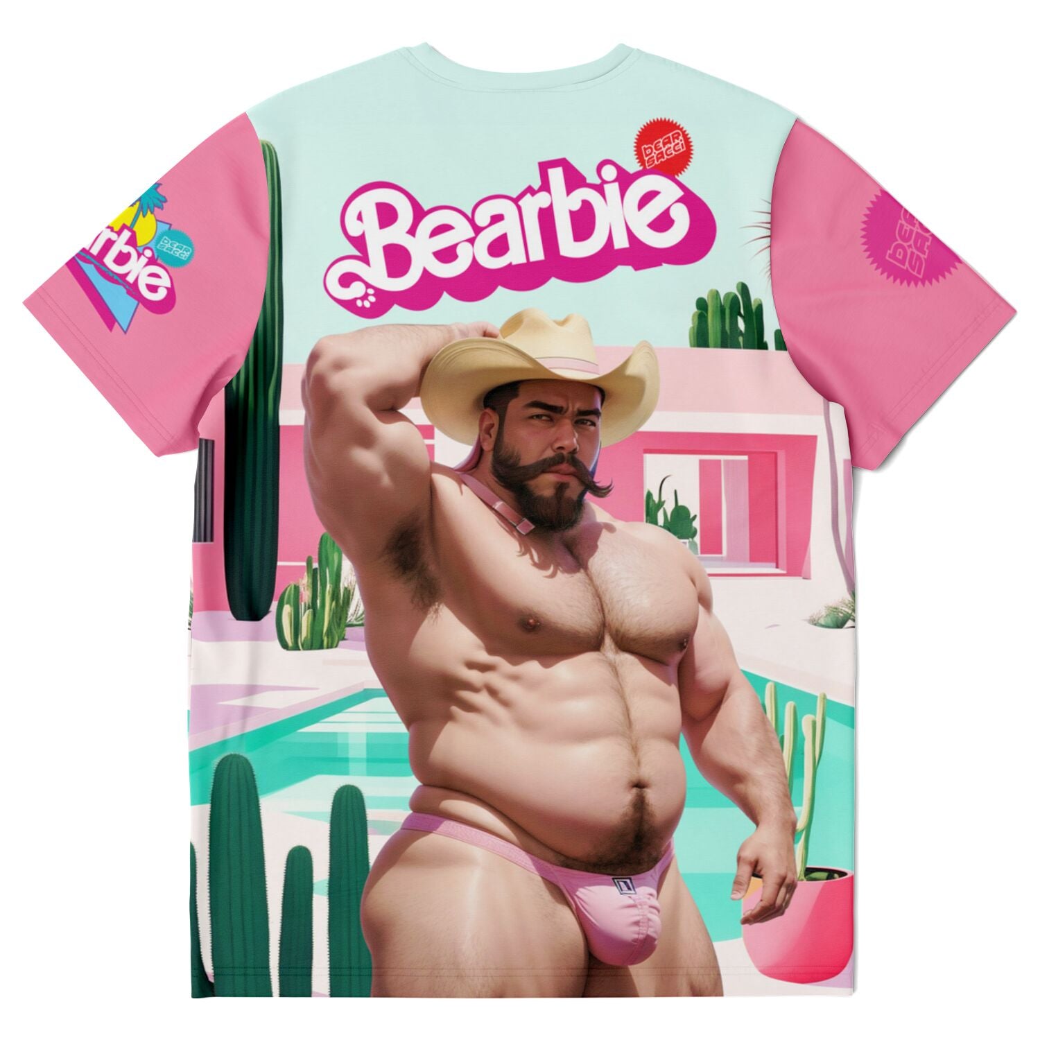 Bearbie: Signature Tee (Mexican) │ All-Over Print T-shirt