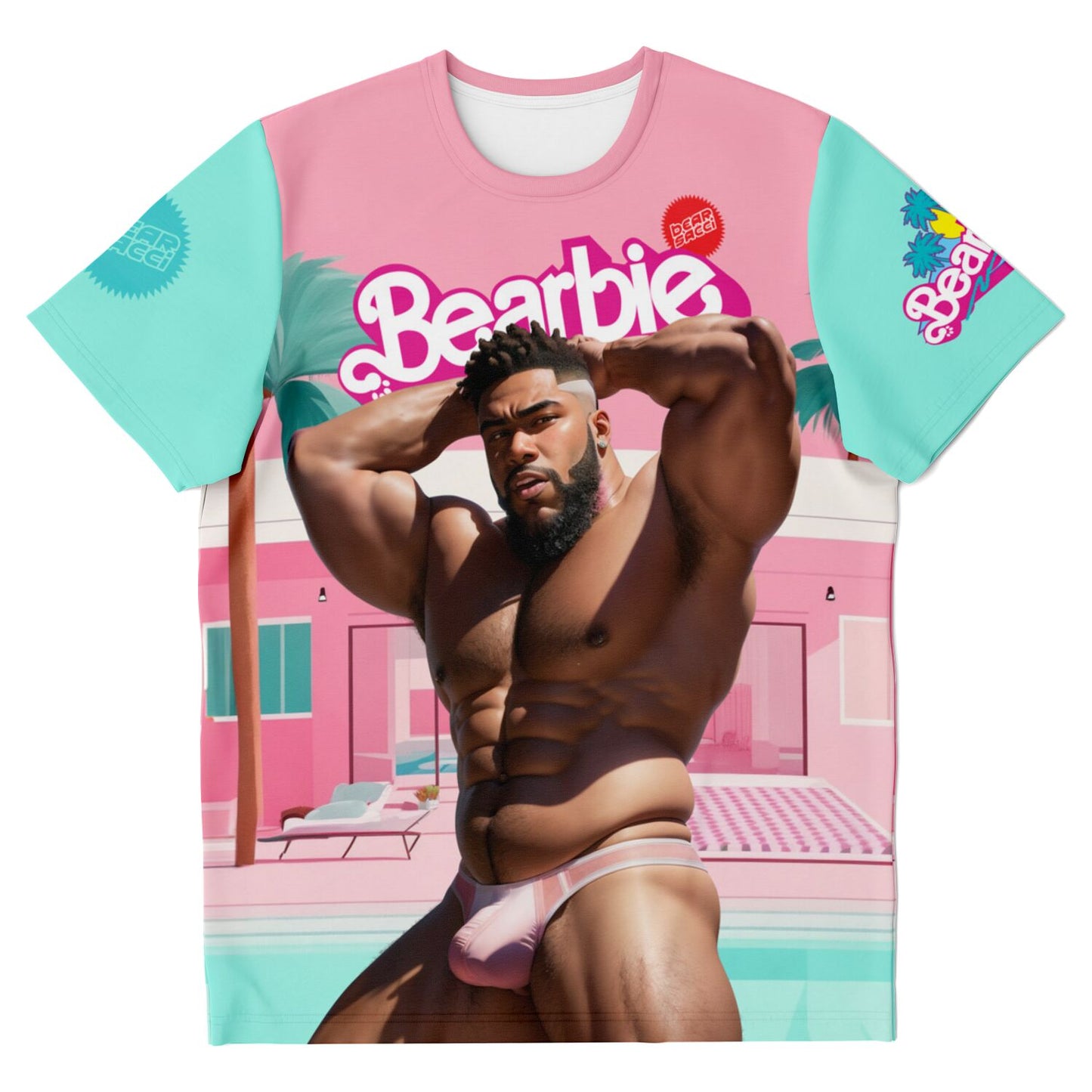 Bearbie: Signature Tee (African American) │ All-Over Print T-shirt