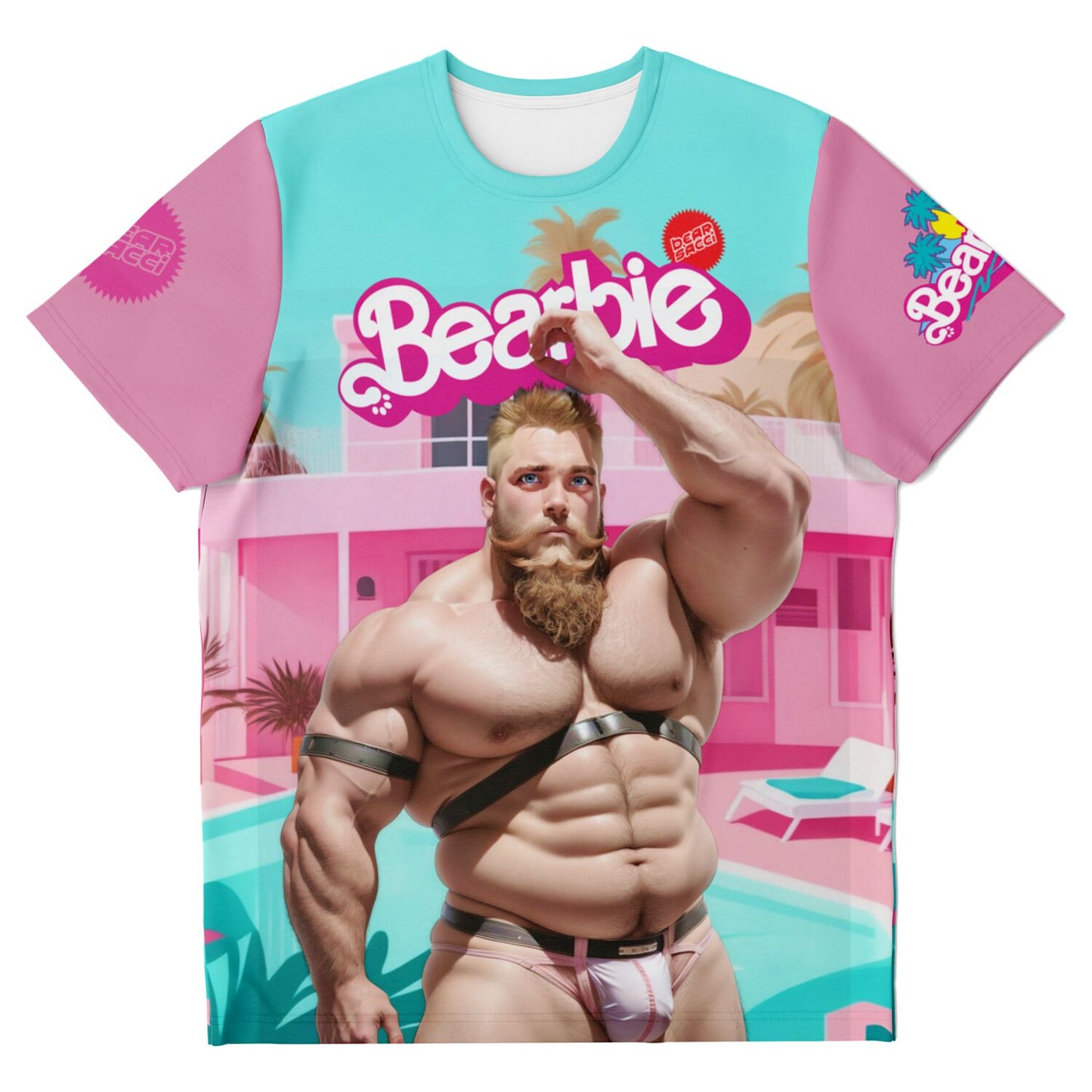 Bearbie: Signature Tee (Blonde) │ All-Over Print T-shirt