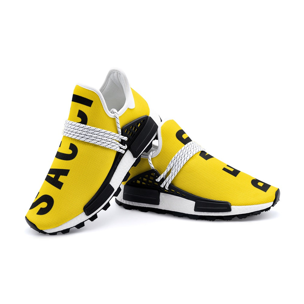 Bearsacci Yellow │ Lightweight Sneaker