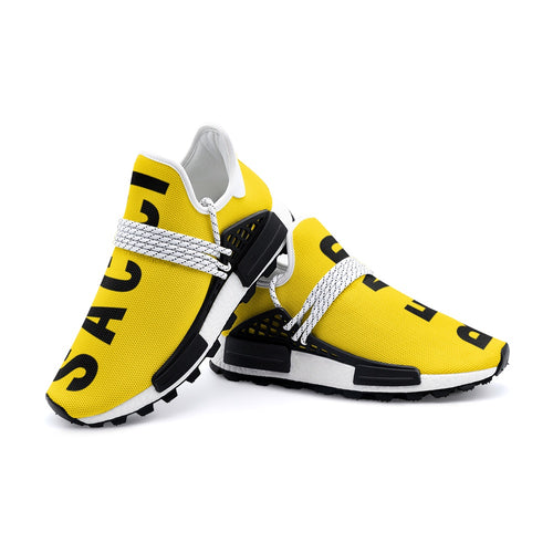 Bearsacci Yellow │ Lightweight Sneaker