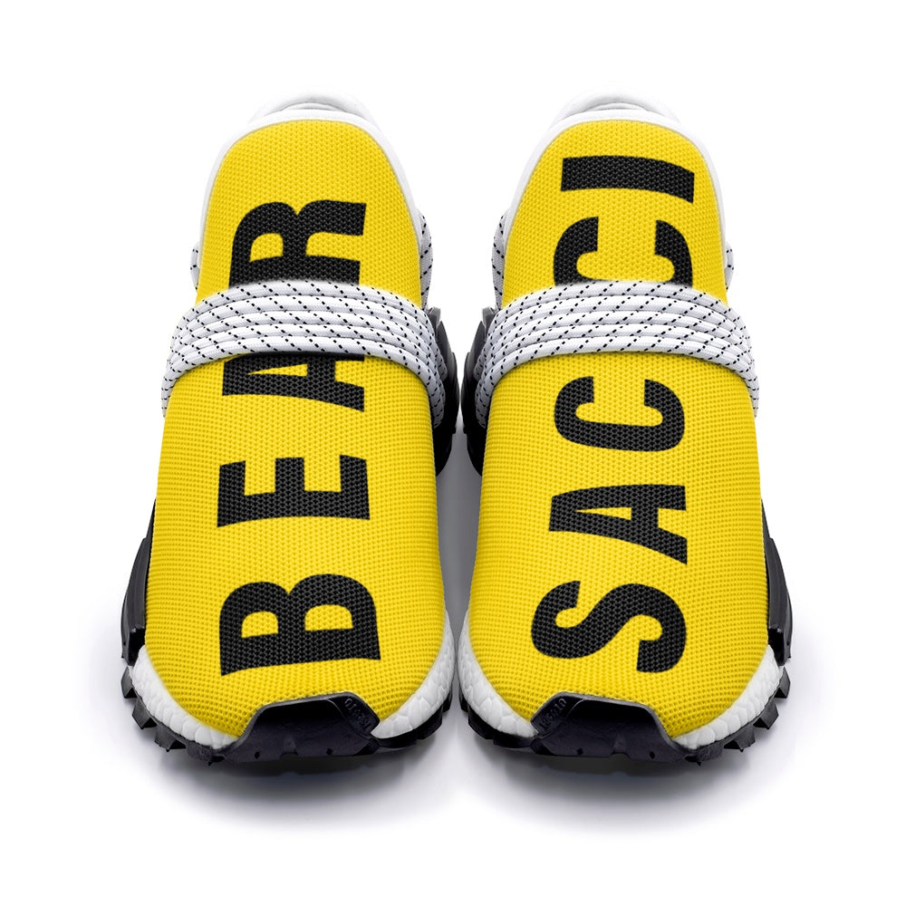 Bearsacci Yellow │ Lightweight Sneaker